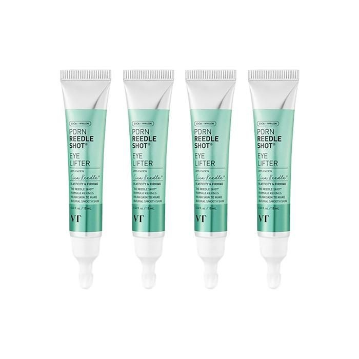 브이티 PDRN 리들 샷 아이리프터 아이크림 리필 15ml x4 _M