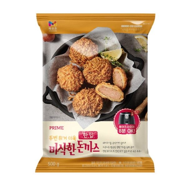 목우촌 [목우촌] [푸른들마켓] 바삭한한입돈까스500g