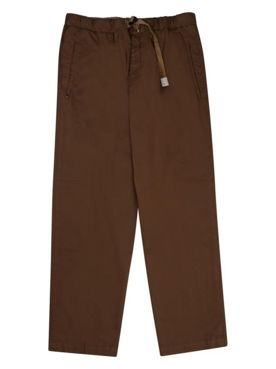 [해외] 화이트샌드 26FW 화이트샌드 스트레이트 팬츠 26SU68 19048 BROWN