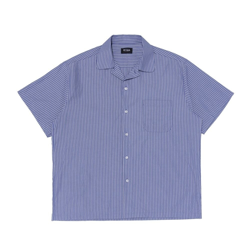 카고브로스 SUMMER MARINE SHORT SLEEVE SHIRT (BLUE) 7000038443 CB25S10401