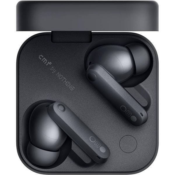CMF BY NOTHING [해외] CMF Buds Pro 2 무선 이어버드 스마트 다이얼 50dB 하이브리드 노이즈 캔슬링 블루투스 5.3 11mm LDAC 베이스 6개의 고해상