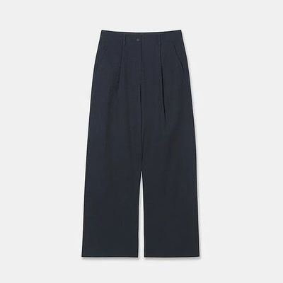 네파//네파 네파 26SS 여성 시어서커 바지 지짐이 와이드 팬츠 7M41663 LE1221832713