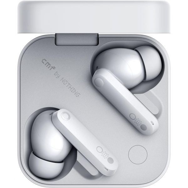 CMF BY NOTHING [해외] CMF Buds Pro 2 무선 이어버드 스마트 다이얼 50dB 하이브리드 노이즈 캔슬링 블루투스 5.3 11mm LDAC 베이스 6개의 고해상