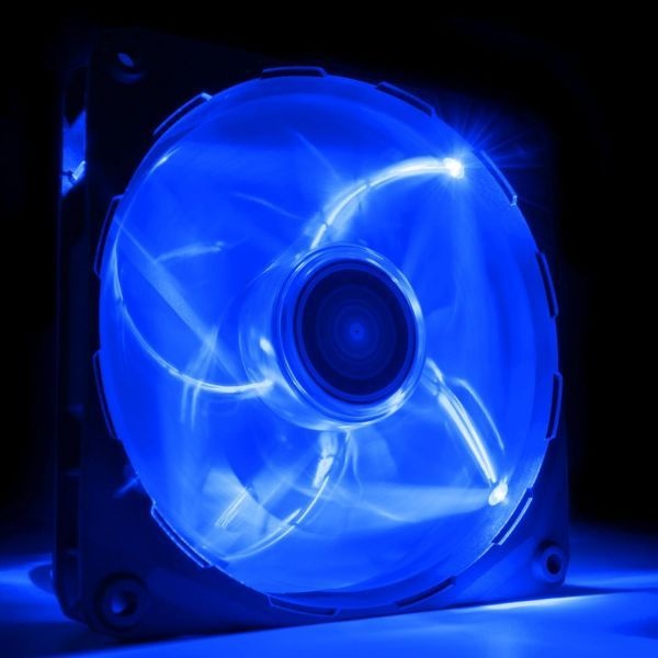 [해외] NZXT RF FZ120 U1 120mm 케이스 쿨링 팬 블루 255363