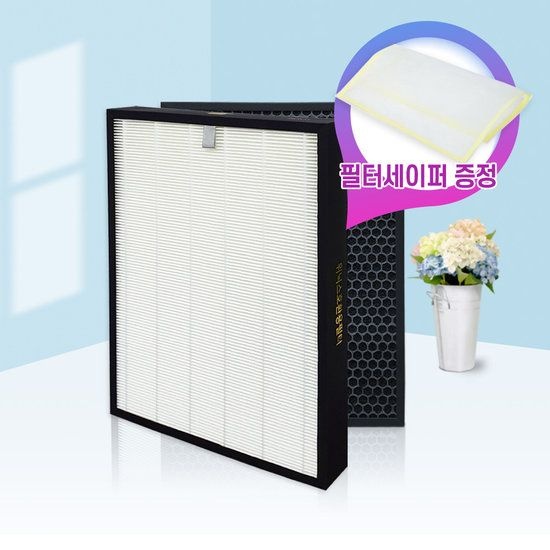 240076 위닉스 타워XQ600 공기청정기필터 AGX660W-W9필터