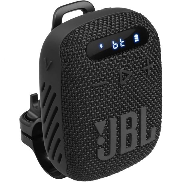 [해외] JBL Wind 3 FM 블루투스 핸들바 스피커 블랙 276030