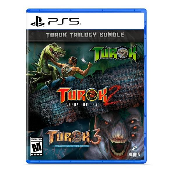 Atari [해외] Turok Trilogy 번들 플레이스테이션 5 224195