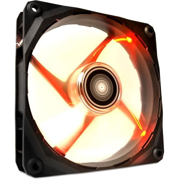 [해외] NZXT FZ 120mm LED 에어플로우 팬 시리즈 쿨링 케이스 레드 RF FZ120 R1 255367