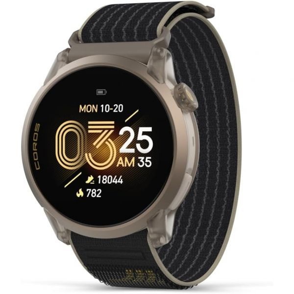 COROS [해외] 코로스 페이스 4 초경량 스포츠 GPS 시계 1.2인치 AMOLED 터치스크린 일상 사용 시 19일 배터리 수명 음성 기능 고급