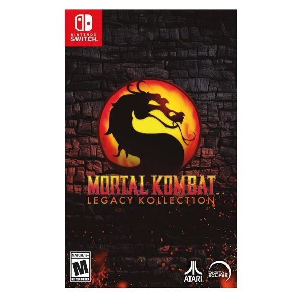 Atari [해외] 닌텐도 스위치용 모탈 컴뱃 레거시 컬렉션 224360
