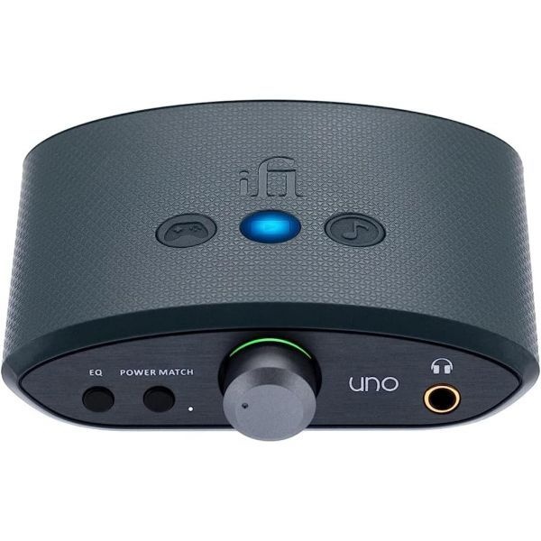 [해외] iFi Uno DAC 헤드폰 앰프 USB C 입력 부족한 음질 개선 스트리밍 게임 음악 모드로 사용자 취향에 맞게 사운드 조절 32