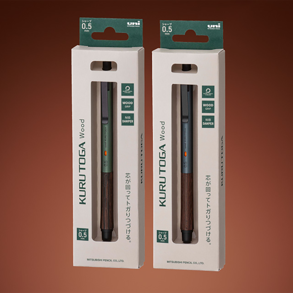 쿠루토가 우드 샤프 0.5mm