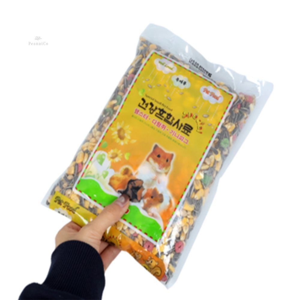 코코피넛 스페셜 건강혼합사료 600G 기니피그먹이 햄스터물품