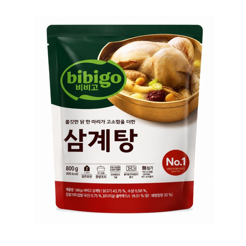 비비고 영양삼계탕 800g 3개