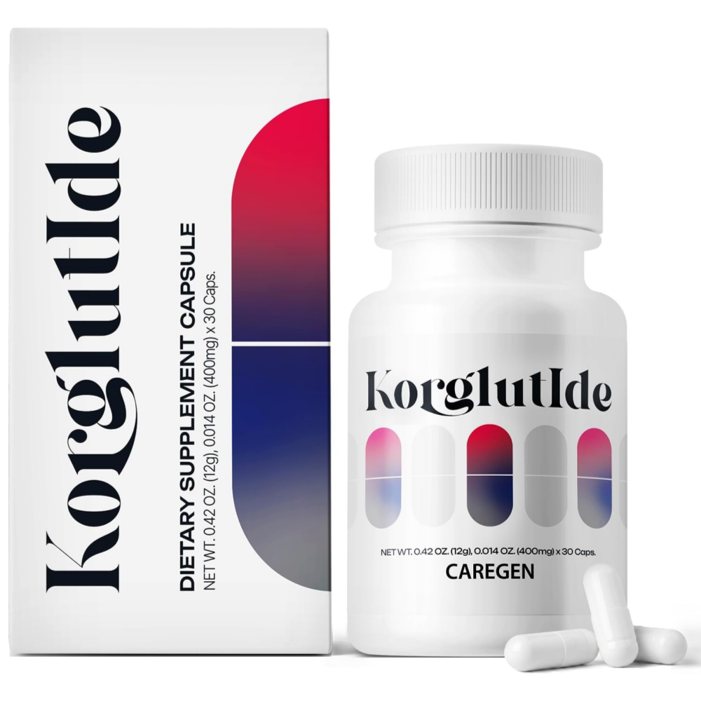 케어젠 코글루타이드 캡슐 Korglutide 100mg 30캡슐