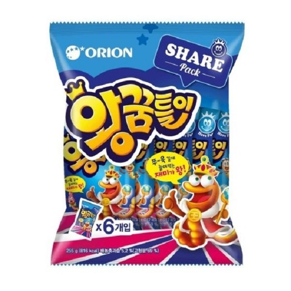 오리온 왕꿈틀이 255g