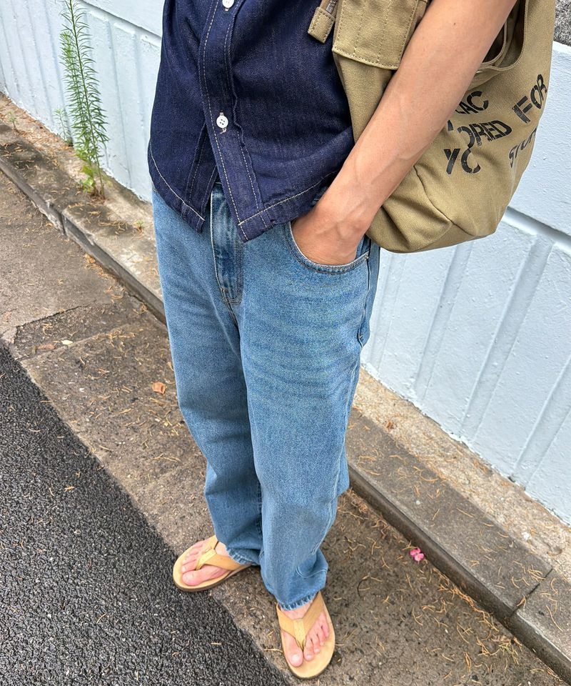 <매장정품> 플랙 PLAC ESSENTIAL E65 STRAIGHT MID BLUE PJTI5SZE655MI1 140529