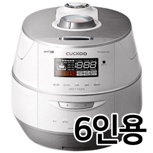 쿠쿠전자 트윈프레셔 CRP-FHTAS0610FW