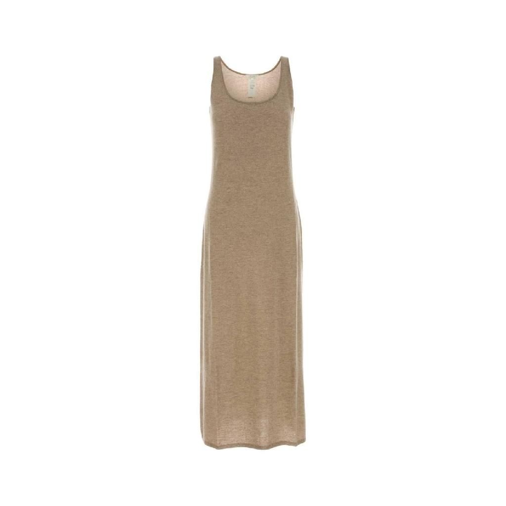 더로우 [해외] 더로우 10717Y986 DUN Beige cashmere Nareen dress