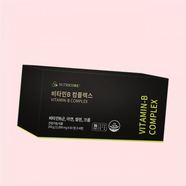 [오늘출발] 뉴트리코어 비타민B 컴플렉스 1박스 (3+1개입) 2134643481 4897787