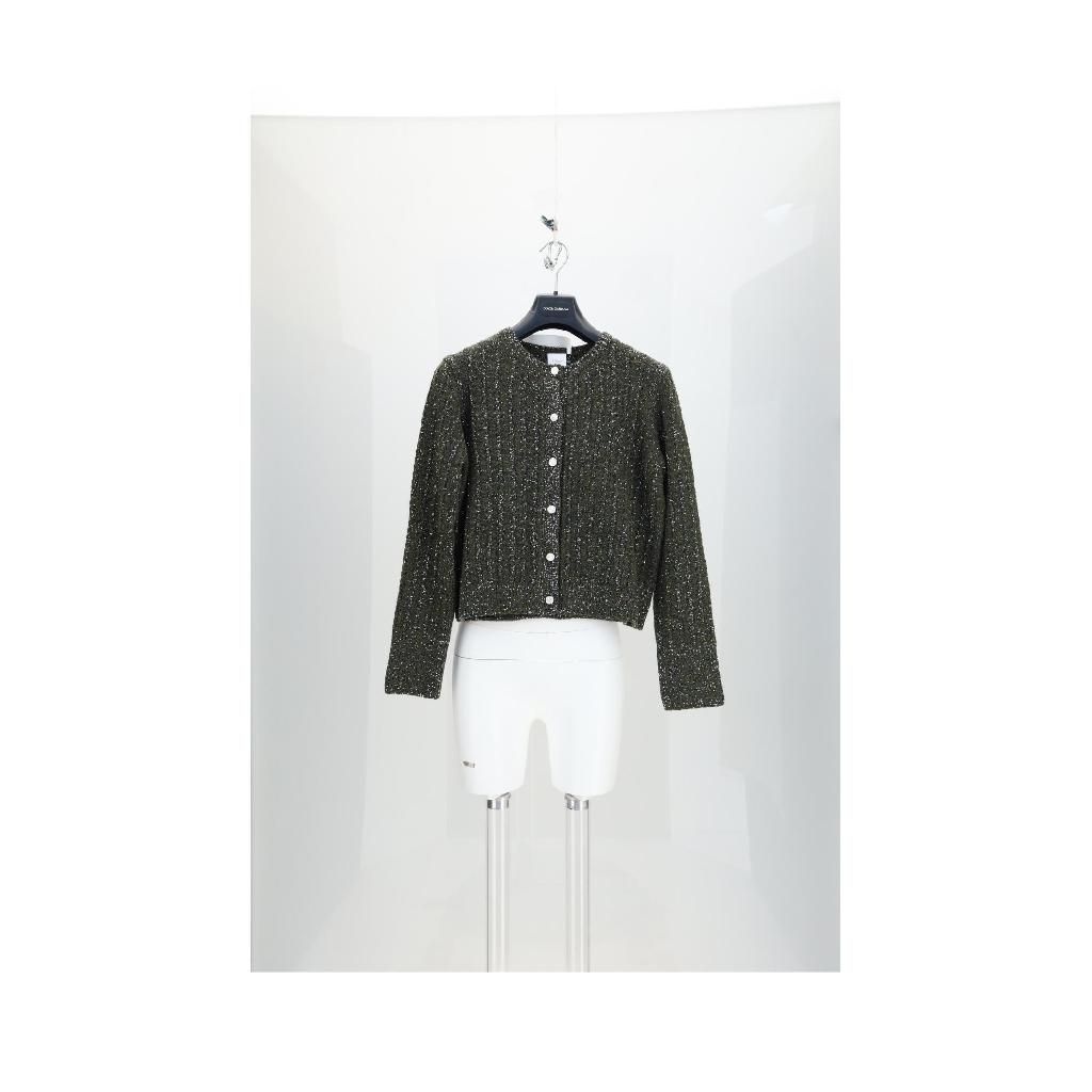 [해외] 디올 644G31A3970 6810 GREEN PAILETTES JACKET