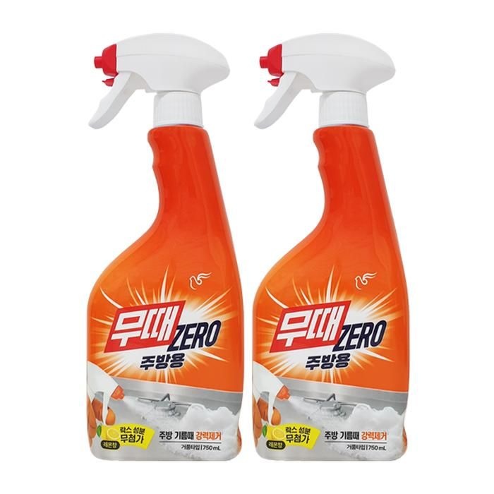 피죤 무때제로 주방용 세정제 750ml x2