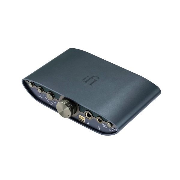 iFi [해외] iFi Zen CAN 3 xMEMS 칩셋을 탑재한 고해상도 아날로그 헤드폰 앰프 게임 영화 EQ 모드 4.4mm 밸런스드 출력 6.35mm 257175