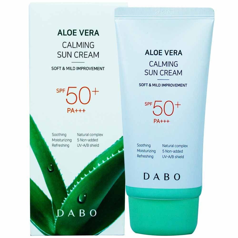 [오늘출발] 다보 알로에베라 카밍 선크림 70ml SPF50+ PA++++