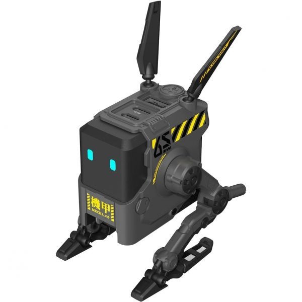 GravaStar [해외] GravaStar 그라바스타 65W Alpha65 로봇 고속 GaN 충전기 블록 3포트 접이식 벽면 USB C 아이폰호환 MacBook iPad 노트북 Steam D
