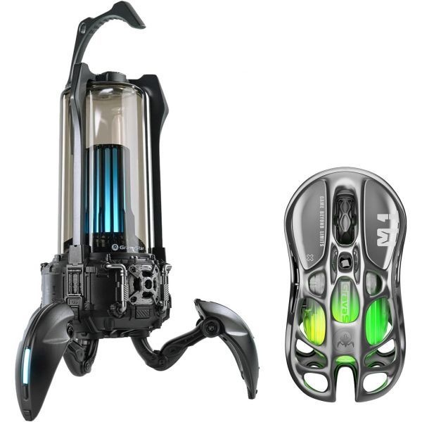 GravaStar [해외] GravaStar 그라바스타 슈퍼 nova 휴대용 블루투스 스피커와 Mercury M1 Pro 무선 게이밍 마우스 세트 250005