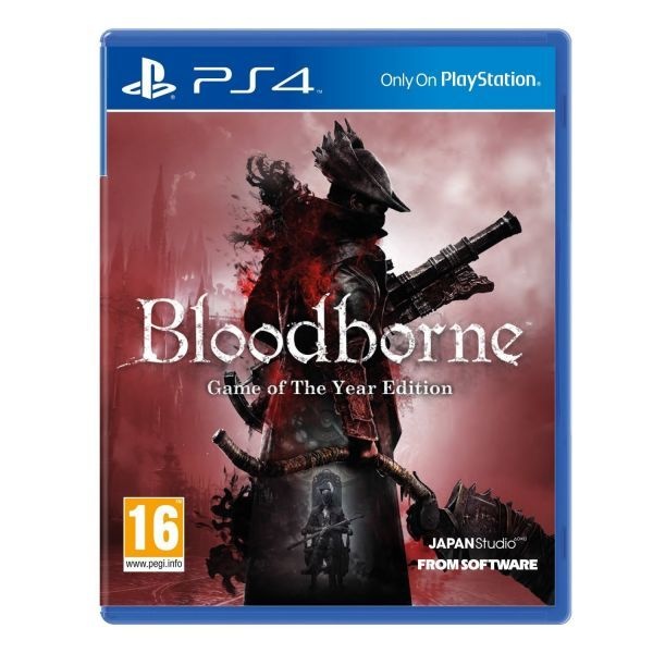 Sony [해외] Bloodborne PS4 올해의 게임 에디션 228335