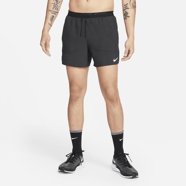 Nike Inc / (유)나이키코리아 나이키 [나이키] DM4756 남자반바지 숏팬츠 드라이 핏 스트라이드 남성 5인치 브리프 라인드 러닝 쇼츠 -010