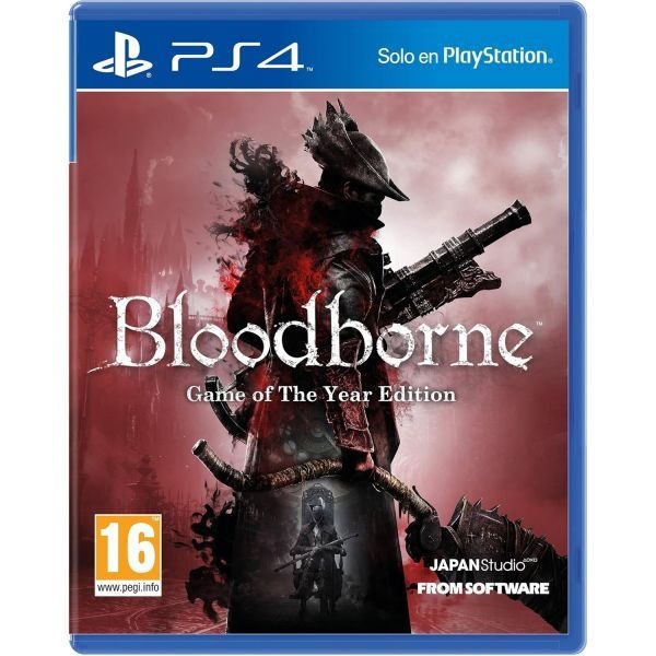 PlayStation [해외] 블러드본 올해의 게임 에디션 PS4 304333