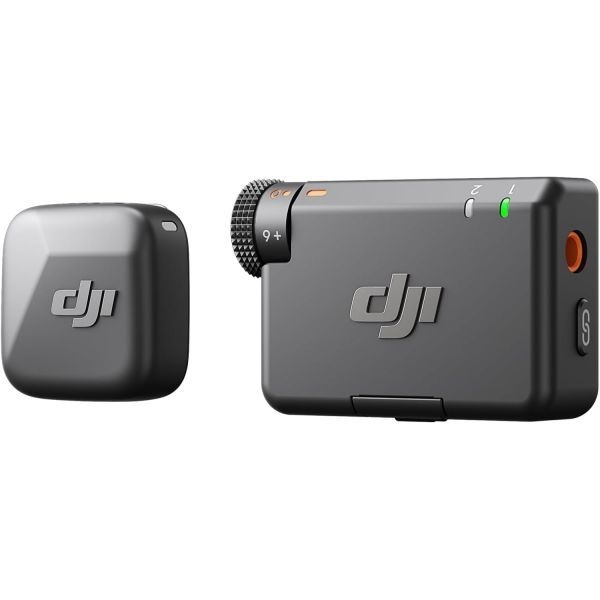 [해외] DJI Mic Mini TX 1개 RX 아이폰호환 카메라 안드로이드 용 무선 라발리에 마이크 초경량 풍부한 디테일의 오디오 노이