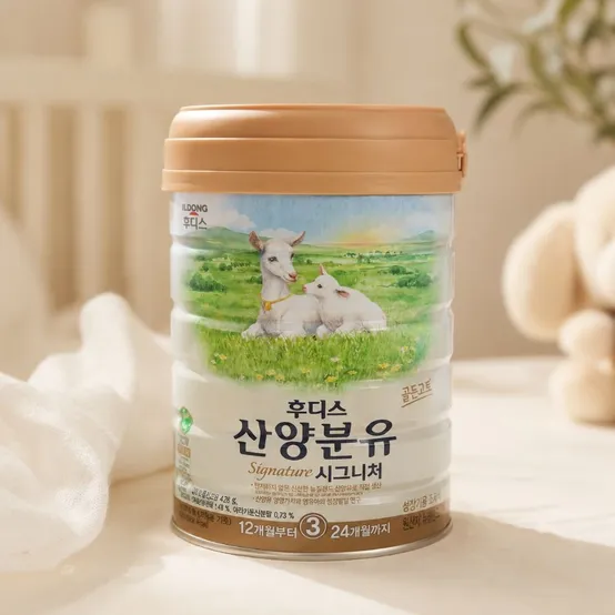 일동후디스 시그니처 산양분유 균형 3단계 800g 1개