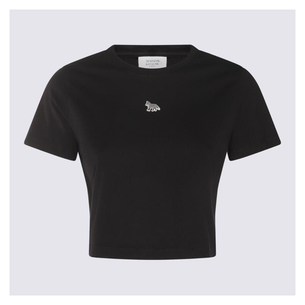 [해외] 키츠네 25SS Maison Kitsune 베이비 FOX PATCH 베이비 TEE 셔츠 MW00105KJ0008P199 TP565569016
