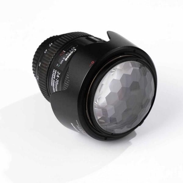 DSLR 카메라 액세서리 특수 효과 사진 전경 흐림 허니콤