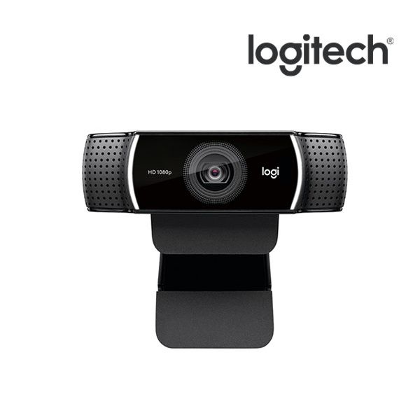 로지텍 화상카메라 C922 PRO STREAM 웹캠 삼각대포함 로지텍코리아 4096335