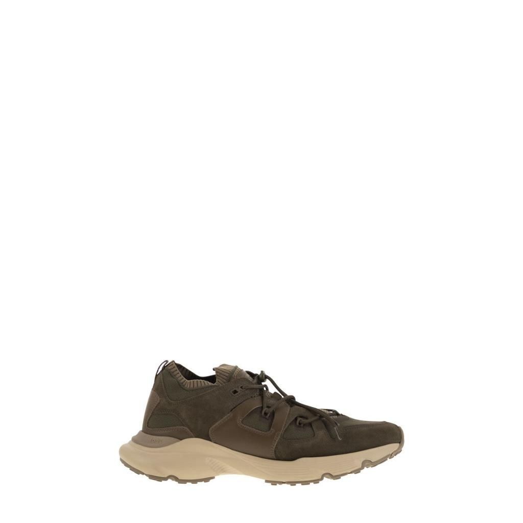 토즈 [해외] 토즈 25FW TOD S 레더 앤 Technical Fabric 스니커즈 XXM54C0JP20UM8RT17 TP563767982