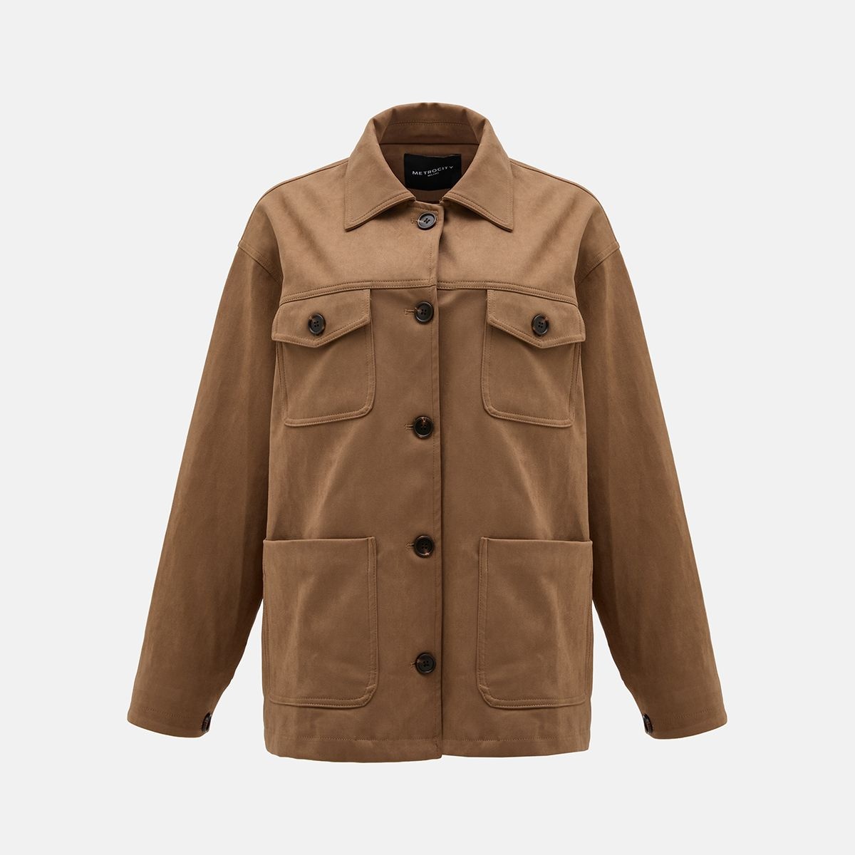 [롯데백화점] 메트로시티 SUEDE HALF JACKET M253CJ0002B