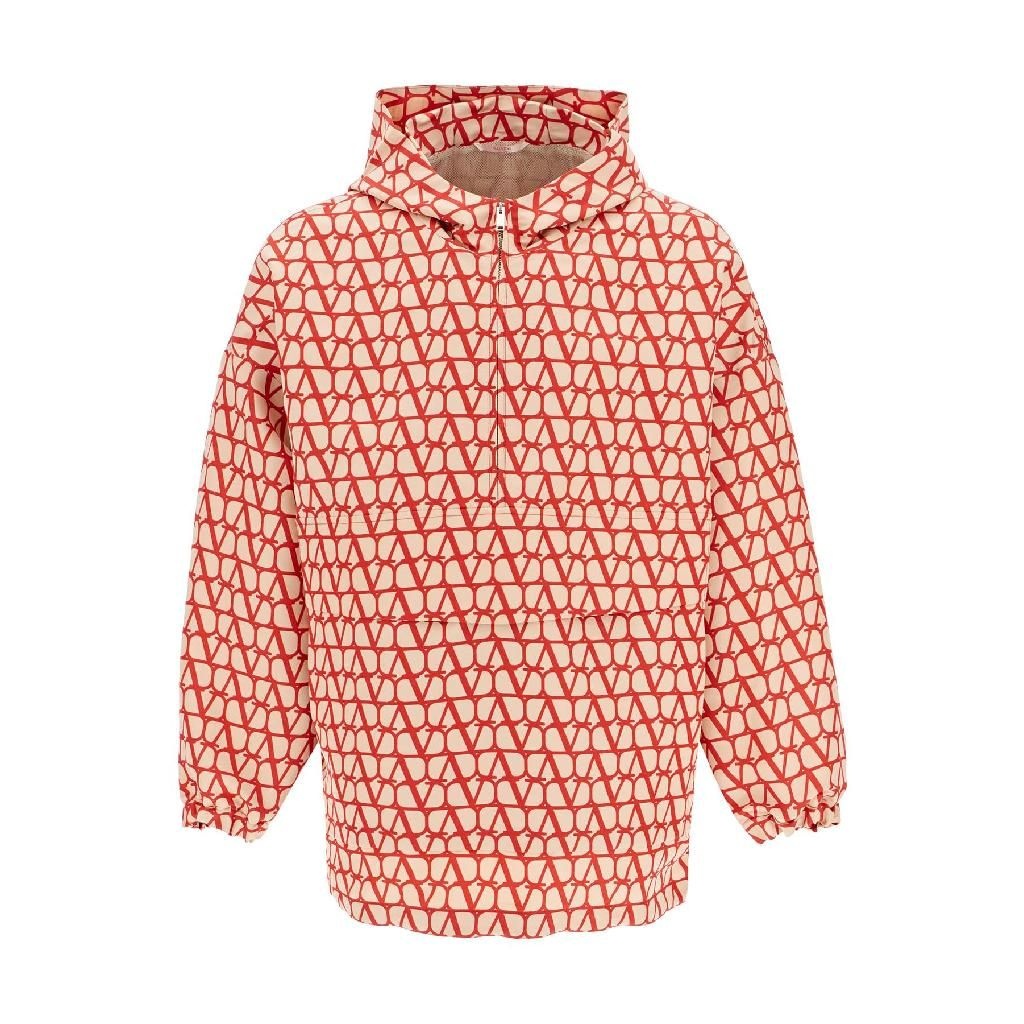 발렌티노 [해외] 발렌티노 25SS Valentino 실크 FAILLE ANORAK WITH TOILE ICONOGRAPHE MOTIF 2V0CJH659D0MYV TP572234910