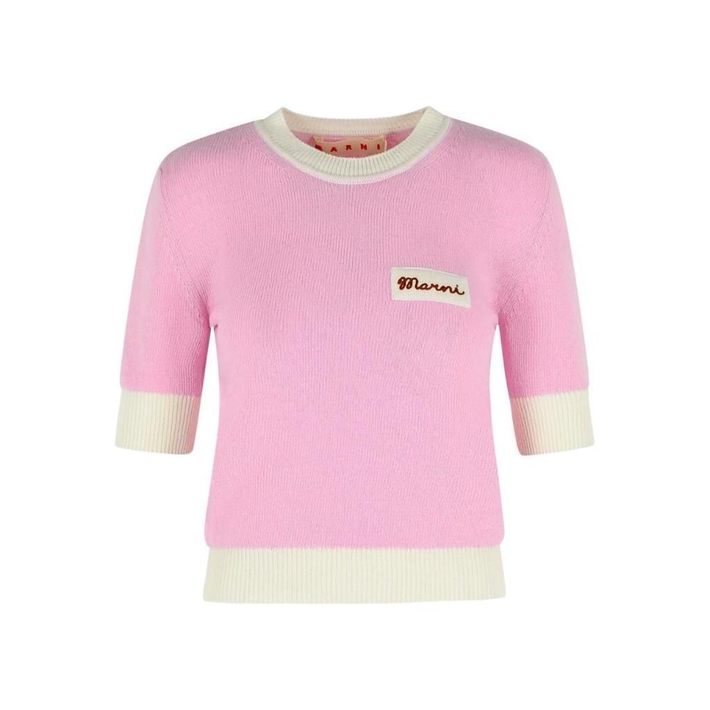 [해외] 마르니 26SS Marni 라운드넥 스웨터 GCMD0644EQUFH60200C13 TP568522828