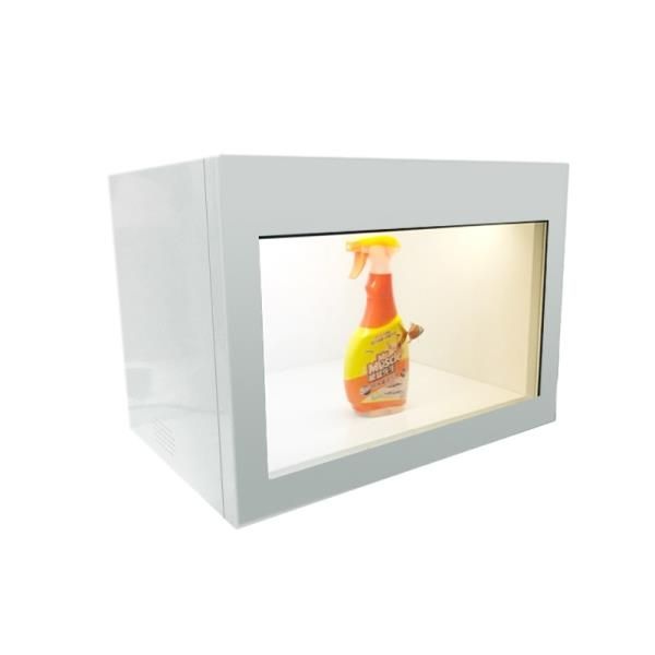 광고 키오스크 3D 디스플레이 32인치 투명 LCD