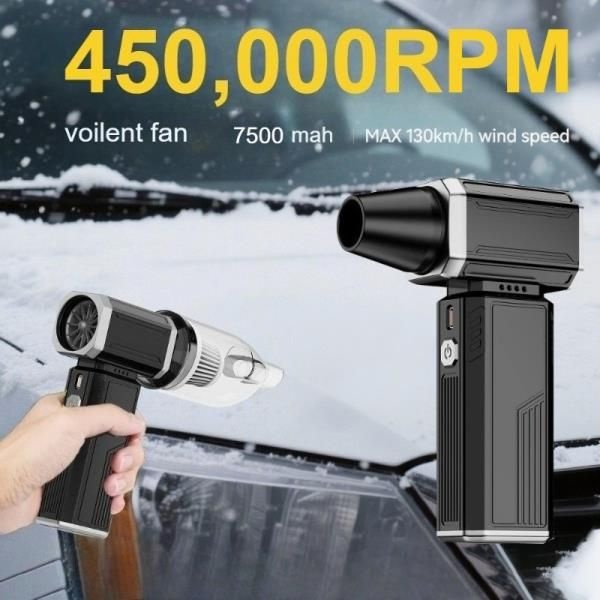 신제품 450000RPM 강력한 바람 54m/s 폭풍 팬 브러시리스
