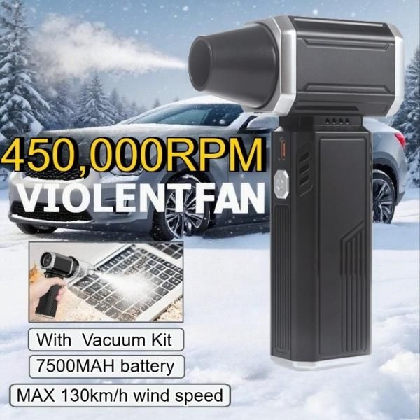 450000RPM 강한 바람 54m/s 폭풍 팬 브러시리스 터보