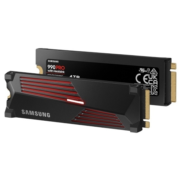 삼성전자(정품) 990 PRO 히트싱크 M.2 NVMe (4TB) / 고정나사 증정 ~SS153