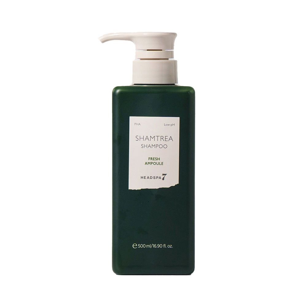 [약산성/두피진정] 헤드스파7 프레쉬 앰플 샴푸 500ml (증상완화)