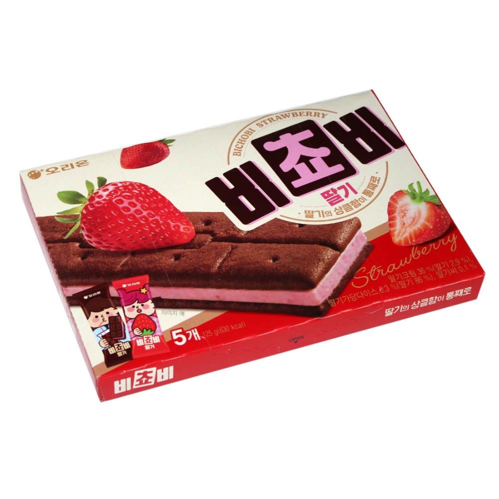 [오늘출발] 오리온 비쵸비 딸기 125g