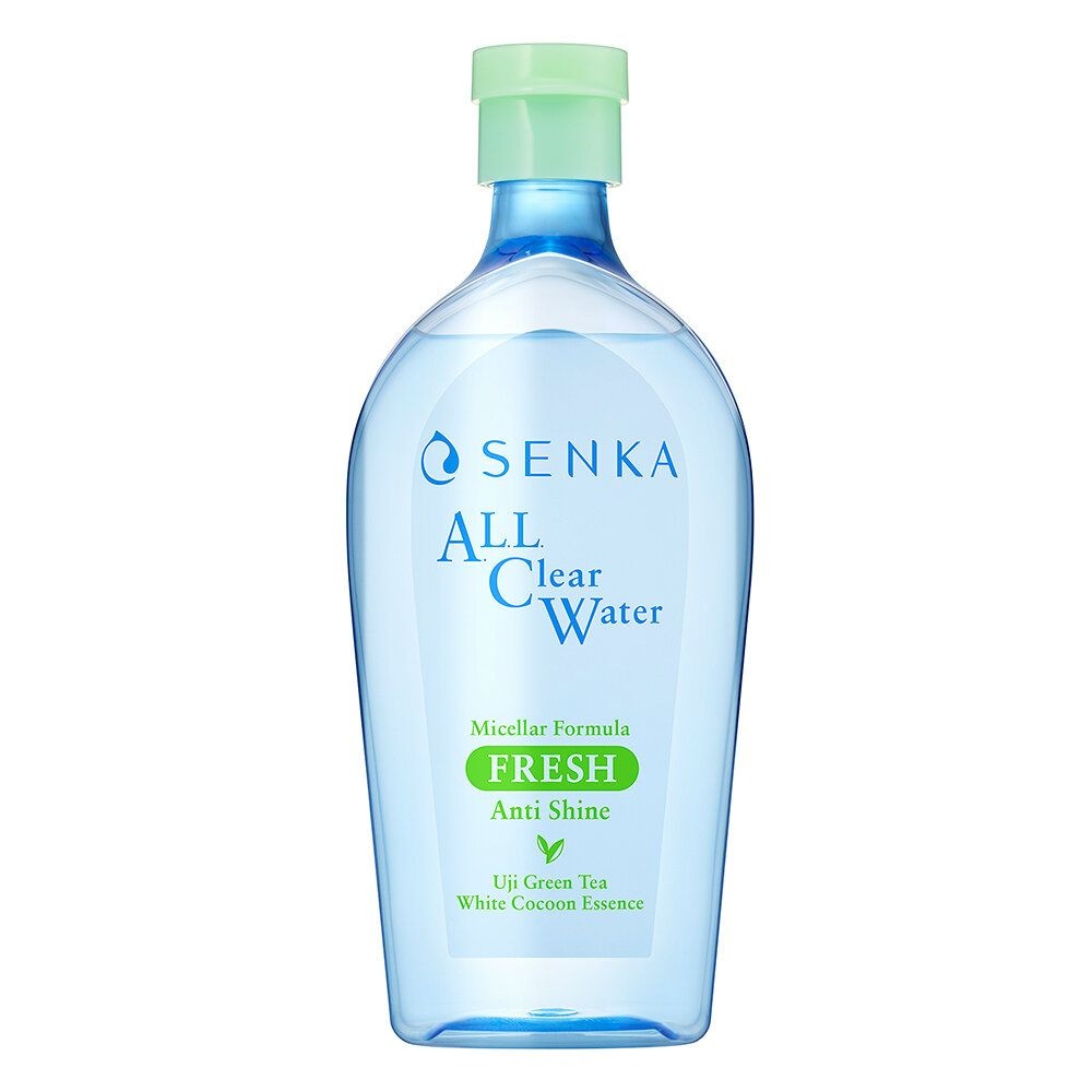 센카 올 클리어 워터 미셀라 포뮬러 프레시 400ml