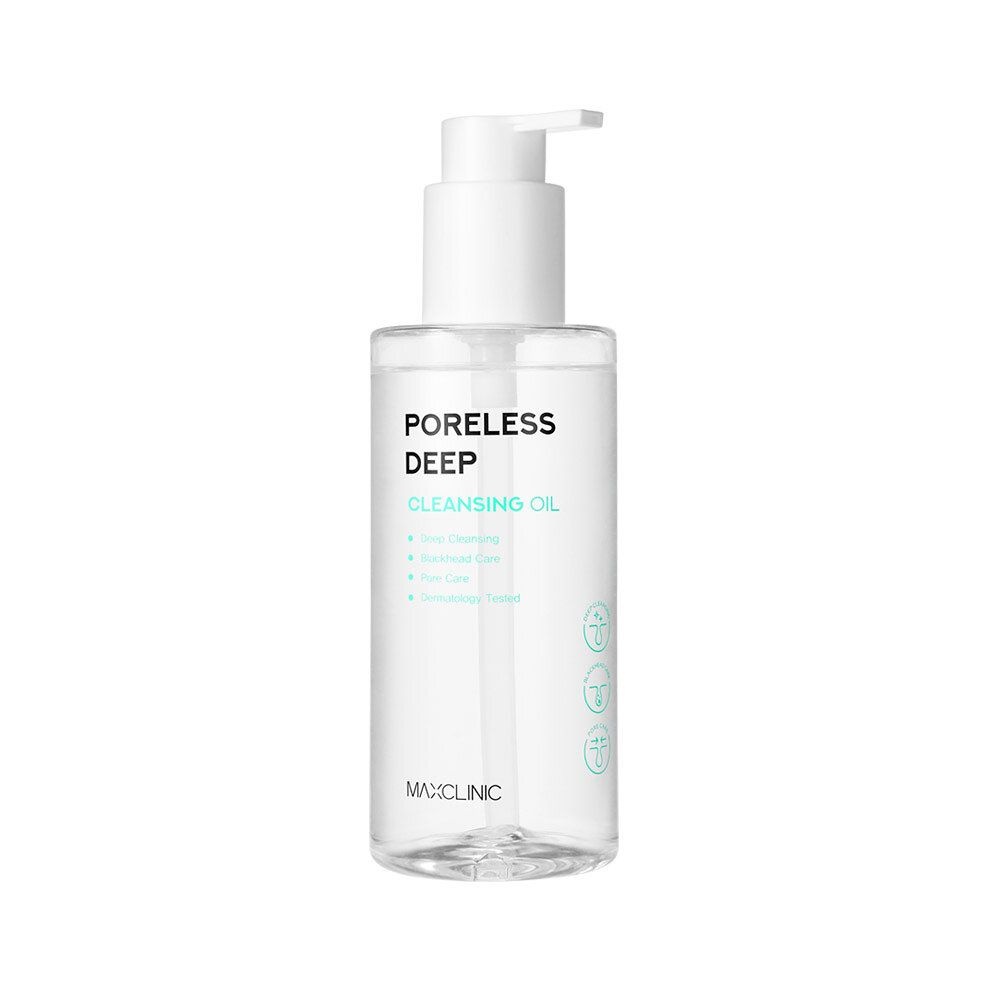 맥스클리닉 포어리스 딥 클렌징 오일 200ml